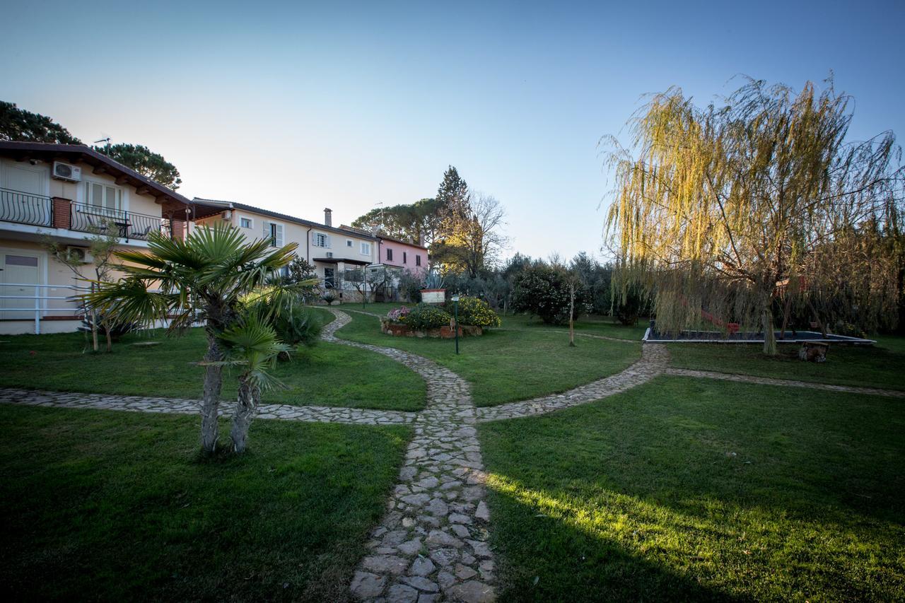 Tenuta Gran Paradiso Hotel Palombara Sabina Exterior foto